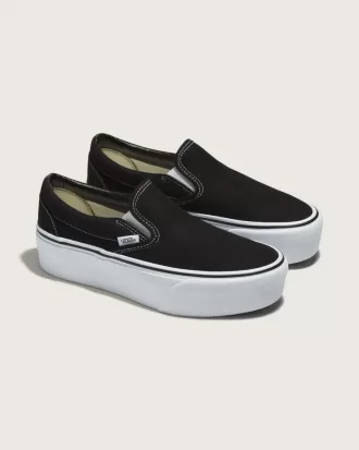 Klassisk Slip-On plattformssko