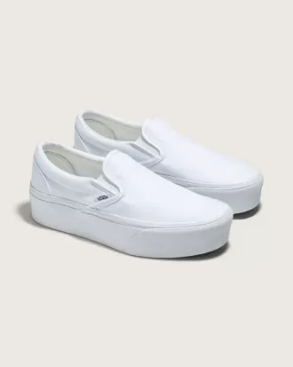 Klassisk Slip-On plattformssko