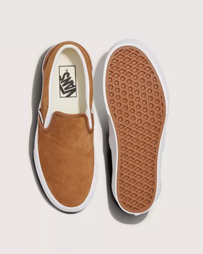 Klassisk Slip-On plattformssko Klassisk Slip-On plattformssko