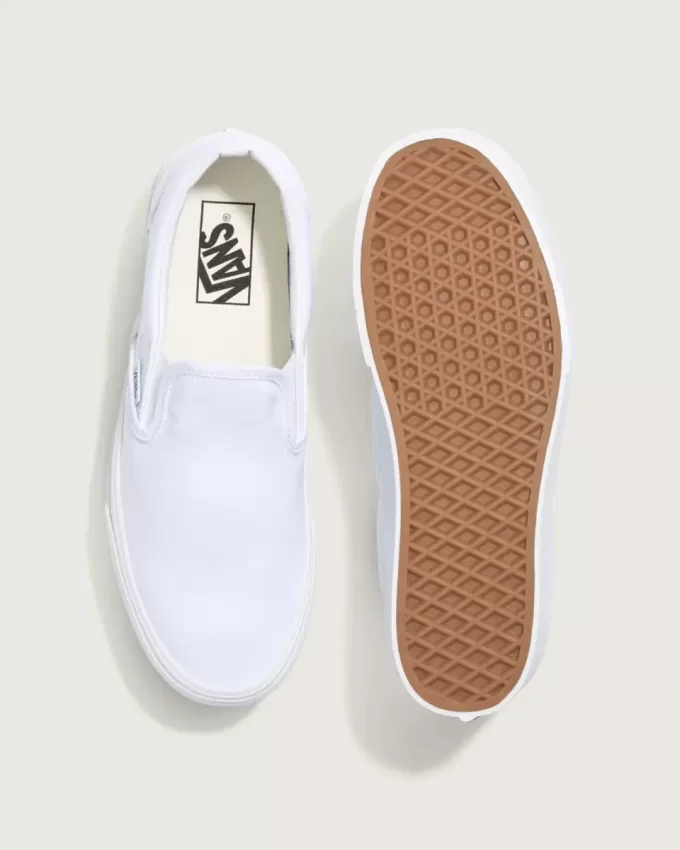 Klassisk Slip-On plattformssko Klassisk Slip-On plattformssko