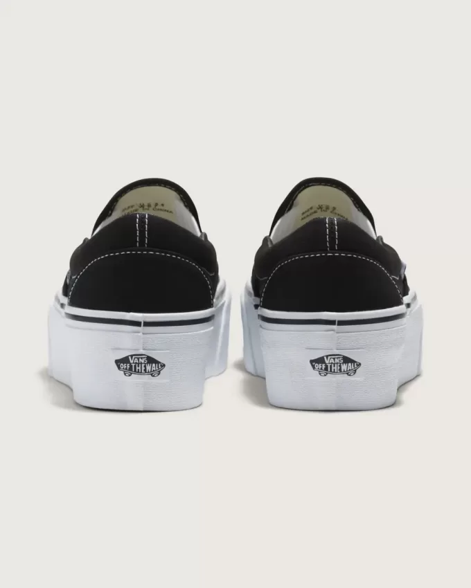Klassisk Slip-On plattformssko Klassisk Slip-On plattformssko