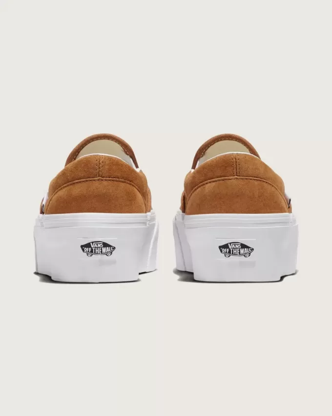 Klassisk Slip-On plattformssko Klassisk Slip-On plattformssko