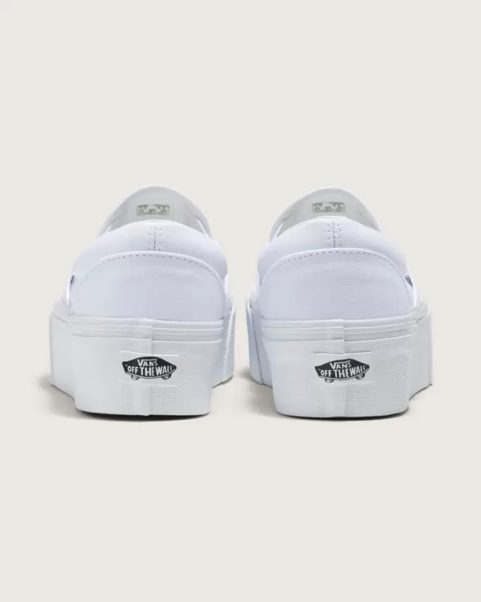 Klassisk Slip-On plattformssko Klassisk Slip-On plattformssko