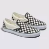 Klassisk slip-on schackbräde bred sko Klassisk slip-on schackbräde bred sko