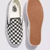 Klassisk slip-on schackbräde bred sko Klassisk slip-on schackbräde bred sko