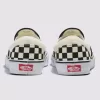 Klassisk slip-on schackbräde bred sko Klassisk slip-on schackbräde bred sko