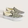 Klassisk Slip-On schackbräde plattformssko Klassisk Slip-On schackbräde plattformssko
