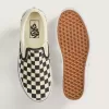 Klassisk Slip-On schackbräde plattformssko Klassisk Slip-On schackbräde plattformssko