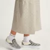 Klassisk Slip-On schackbräde plattformssko Klassisk Slip-On schackbräde plattformssko
