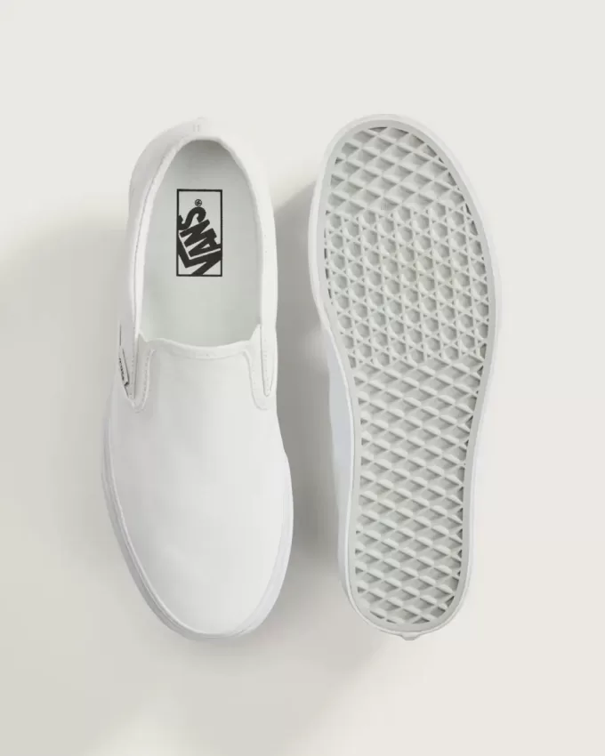 Klassisk Slip-On Shoe Klassisk Slip-On Shoe