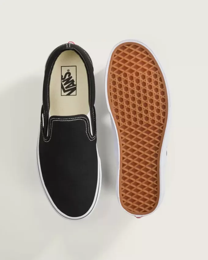 Klassisk Slip-On Shoe Klassisk Slip-On Shoe
