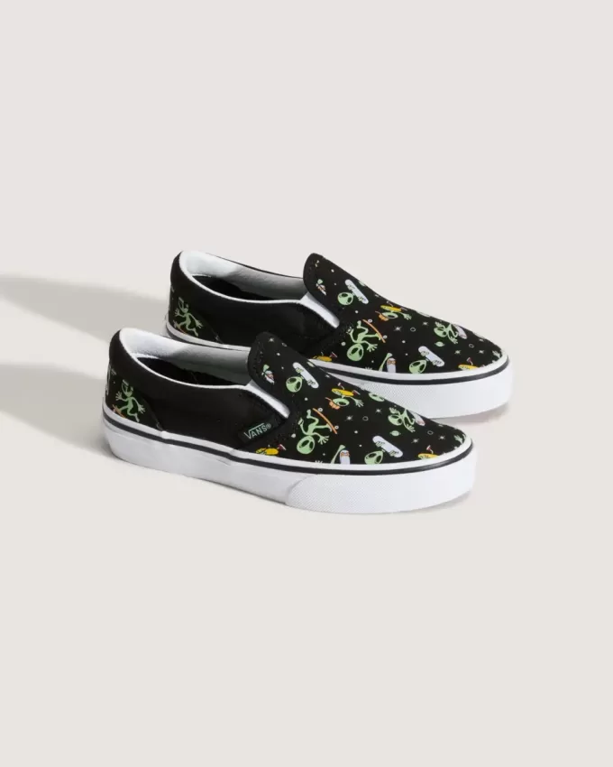 Klassisk Slip-On-sko för små barn