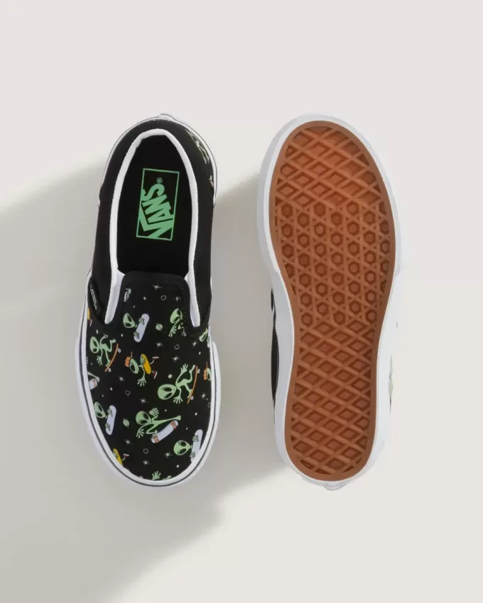 Klassisk Slip-On-sko för små barn