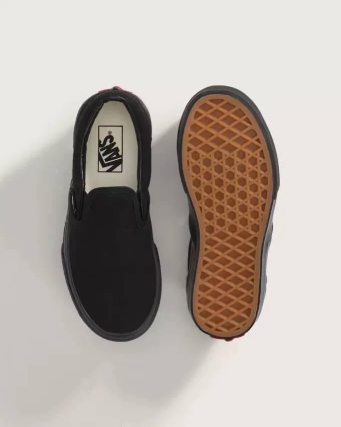 Klassisk Slip-On-sko för små barn