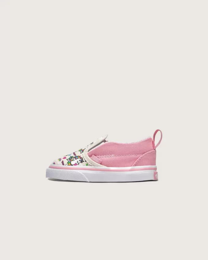 Klassisk Slip-On V-sko för småbarn Klassisk Slip-On V-sko för småbarn