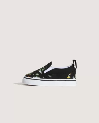 Klassisk Slip-On V-sko för småbarn