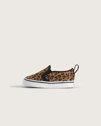 Klassisk Slip-On V-sko för småbarn