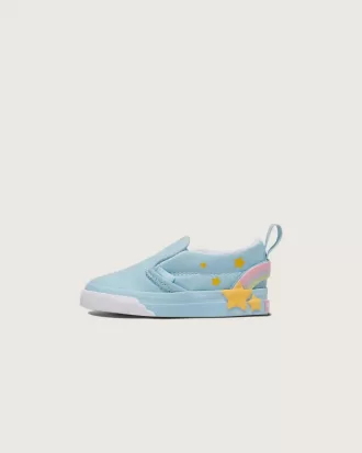 Klassisk Slip-On V-sko för småbarn