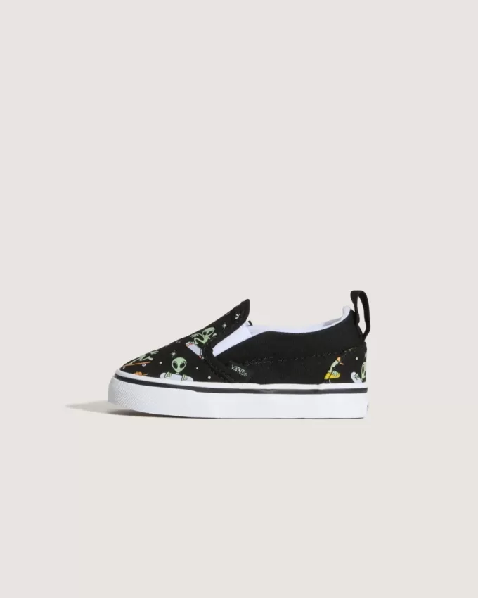 Klassisk Slip-On V-sko för småbarn Klassisk Slip-On V-sko för småbarn