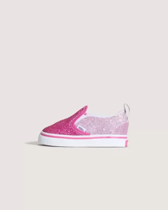 Klassisk Slip-On V-sko för småbarn