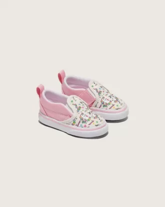 Klassisk Slip-On V-sko för småbarn