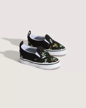 Klassisk Slip-On V-sko för småbarn