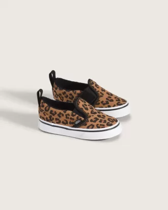 Klassisk Slip-On V-sko för småbarn