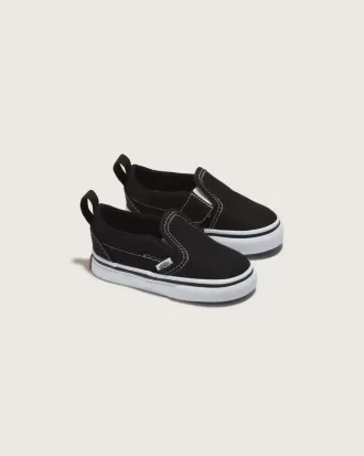 Klassisk Slip-On V-sko för småbarn