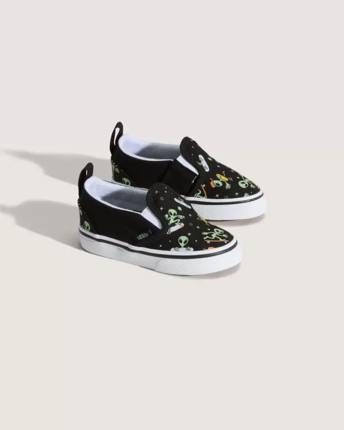 Klassisk Slip-On V-sko för småbarn Klassisk Slip-On V-sko för småbarn