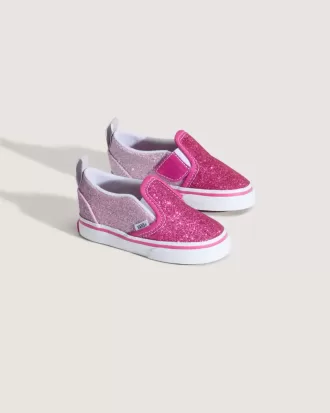 Klassisk Slip-On V-sko för småbarn