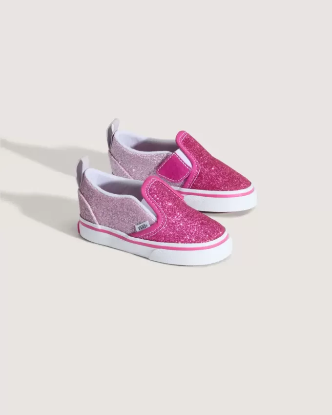 Klassisk Slip-On V-sko för småbarn Klassisk Slip-On V-sko för småbarn