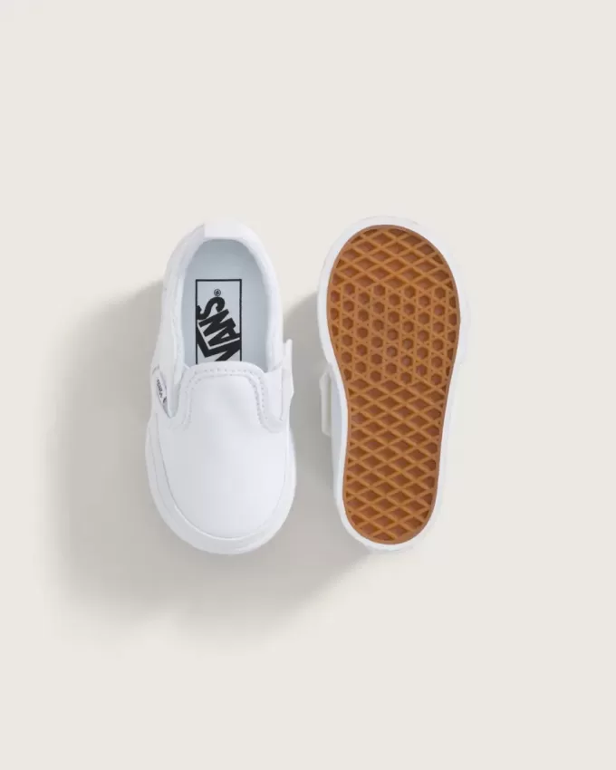 Klassisk Slip-On V-sko för småbarn Klassisk Slip-On V-sko för småbarn