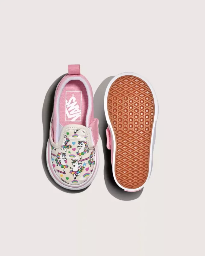 Klassisk Slip-On V-sko för småbarn Klassisk Slip-On V-sko för småbarn