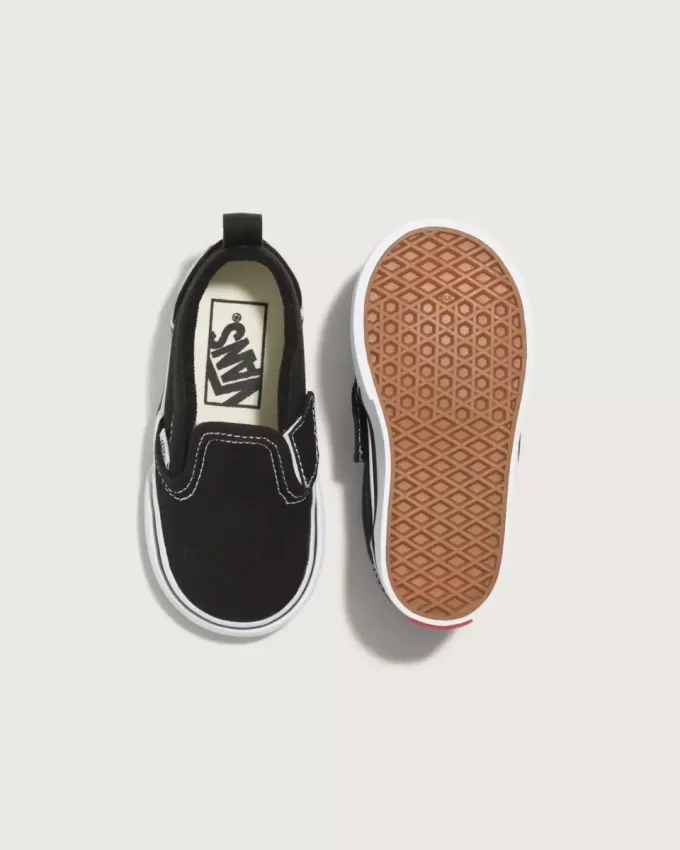 Klassisk Slip-On V-sko för småbarn Klassisk Slip-On V-sko för småbarn