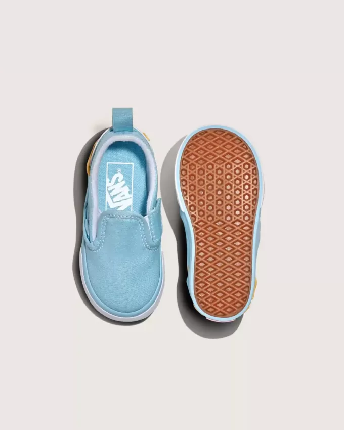 Klassisk Slip-On V-sko för småbarn Klassisk Slip-On V-sko för småbarn