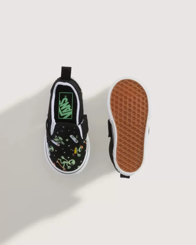 Klassisk Slip-On V-sko för småbarn Klassisk Slip-On V-sko för småbarn