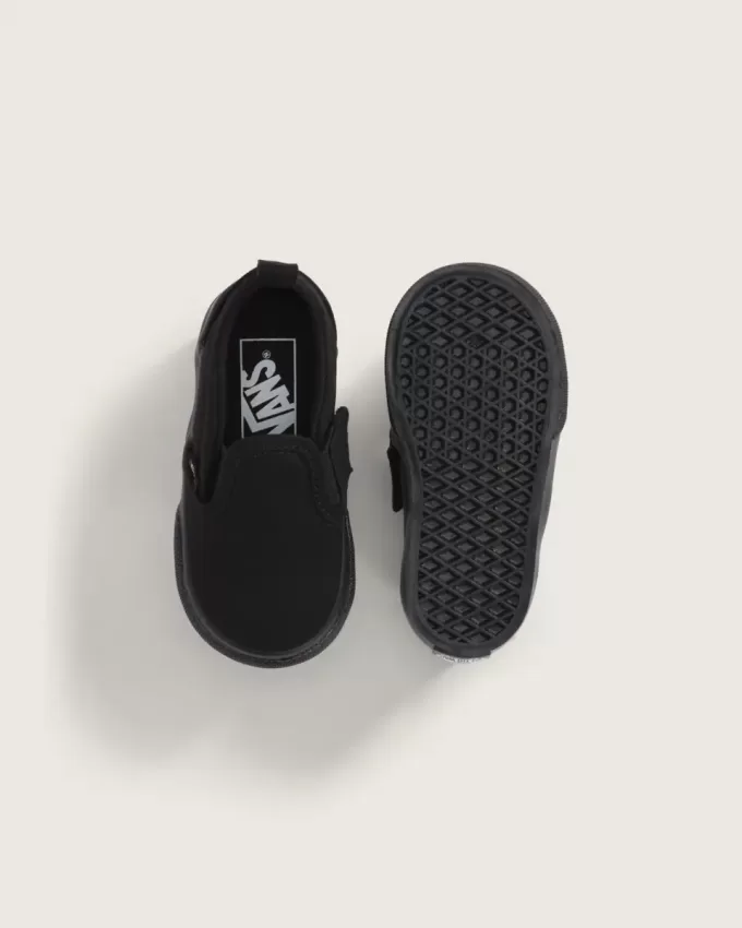 Klassisk Slip-On V-sko för småbarn Klassisk Slip-On V-sko för småbarn