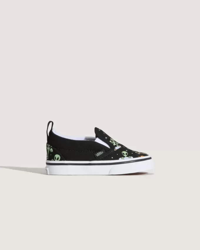 Klassisk Slip-On V-sko för småbarn Klassisk Slip-On V-sko för småbarn