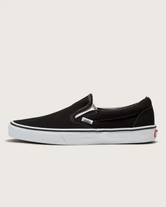Klassisk Slip-On Wide Shoe
