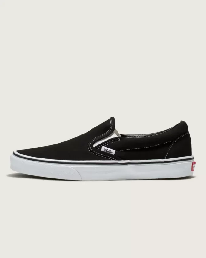 Klassisk Slip-On Wide Shoe Klassisk Slip-On Wide Shoe