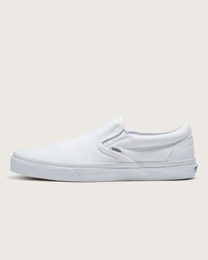 Klassisk Slip-On Wide Shoe Klassisk Slip-On Wide Shoe