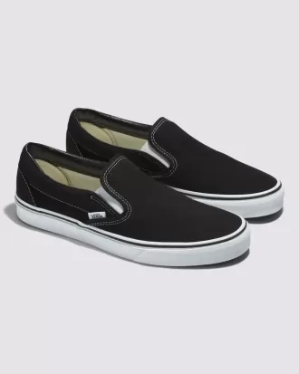 Klassisk Slip-On Wide Shoe