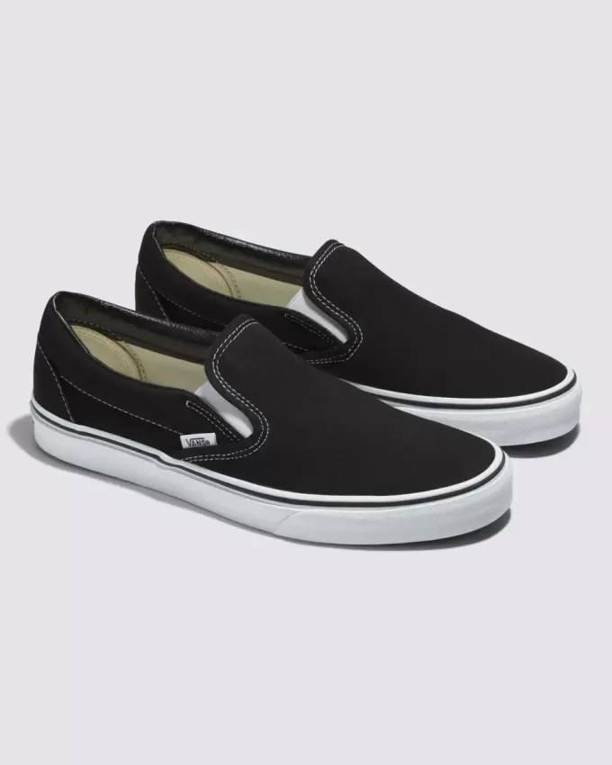 Klassisk Slip-On Wide Shoe Klassisk Slip-On Wide Shoe