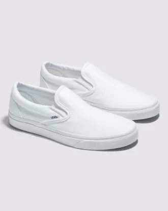 Klassisk Slip-On Wide Shoe
