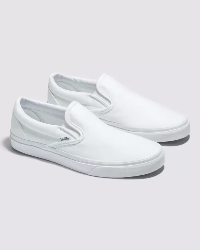 Klassisk Slip-On Wide Shoe Klassisk Slip-On Wide Shoe