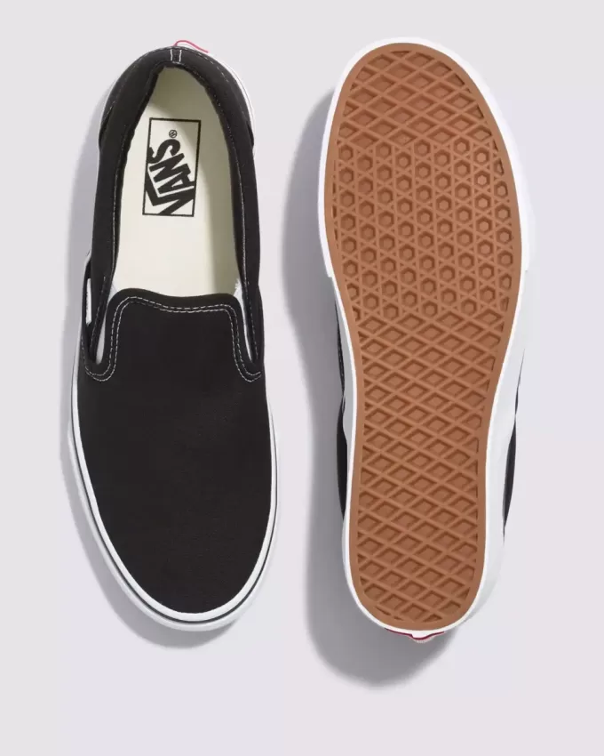 Klassisk Slip-On Wide Shoe Klassisk Slip-On Wide Shoe