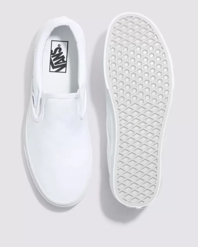 Klassisk Slip-On Wide Shoe Klassisk Slip-On Wide Shoe