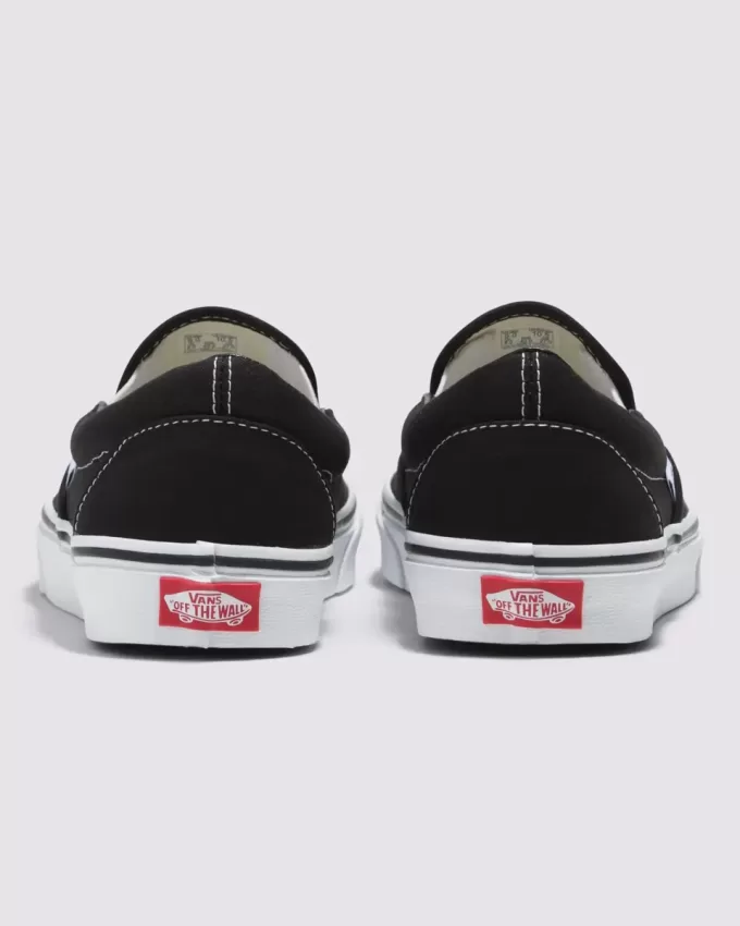 Klassisk Slip-On Wide Shoe Klassisk Slip-On Wide Shoe
