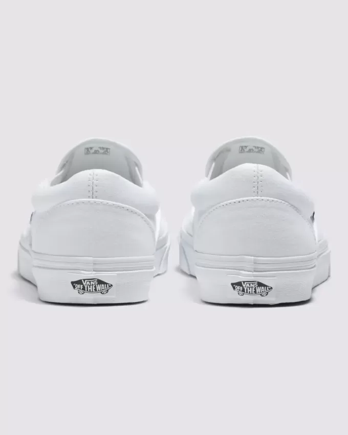 Klassisk Slip-On Wide Shoe Klassisk Slip-On Wide Shoe