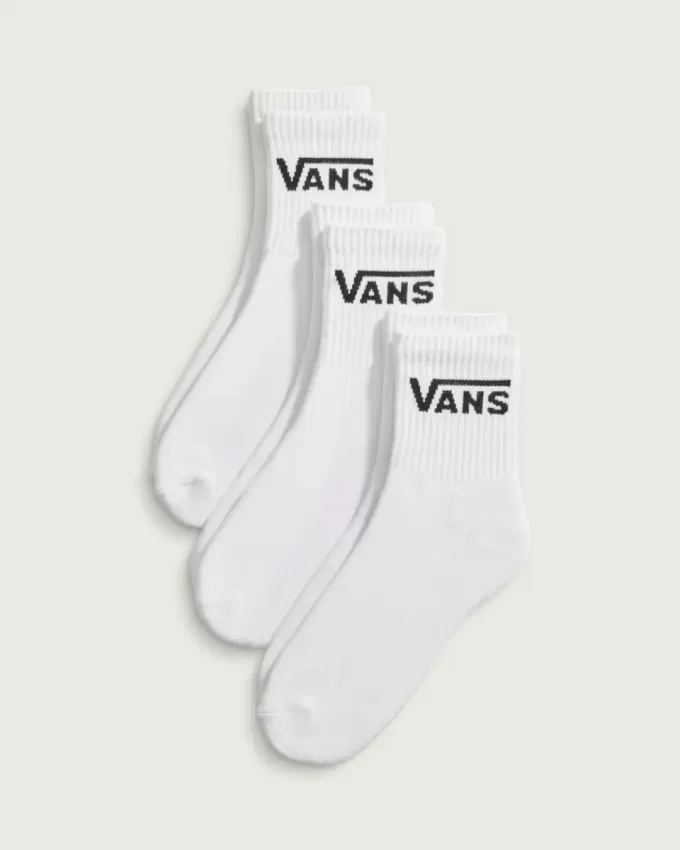 Klassiska Half Crew Socks 3-pack Klassiska Half Crew Socks 3-pack